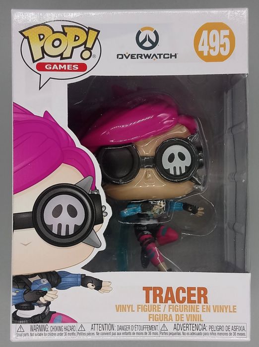 #495 Tracer (Punk) - Overwatch Funko POP