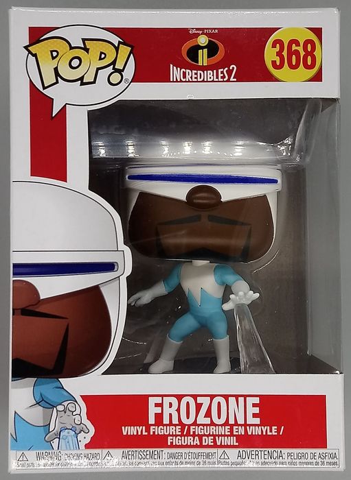368 Frozone - Disney Incredibles 2 - Box Damaged Funko POP