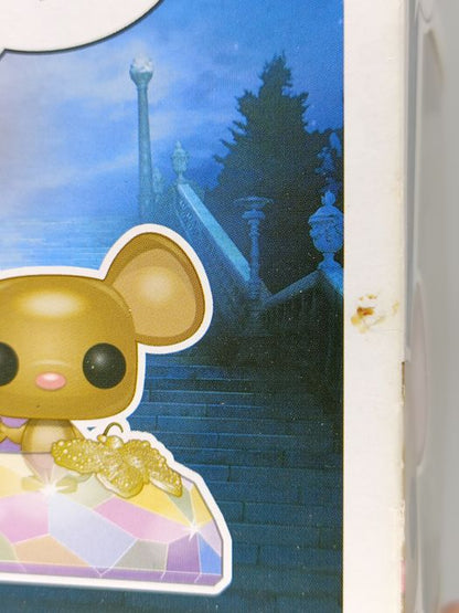 #139 Gus Gus in Slipper - Disney Cinderella Box Damaged Funko POP