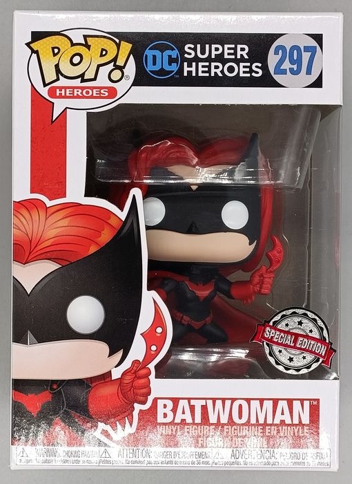 297 Batwoman - DC Super Heroes Funko POP