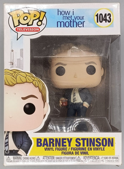 1043 Barney Stinson - How I Met Your Mother - Funko POP - Box Damaged