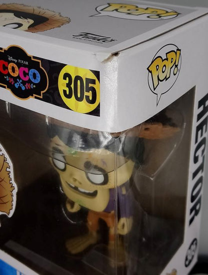 305 Hector - Disney Coco Box Damaged Funko POP