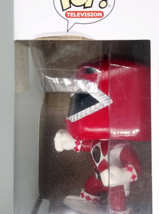 406 Red Ranger (Action Pose) - Power Rangers Box Damaged Funko POP