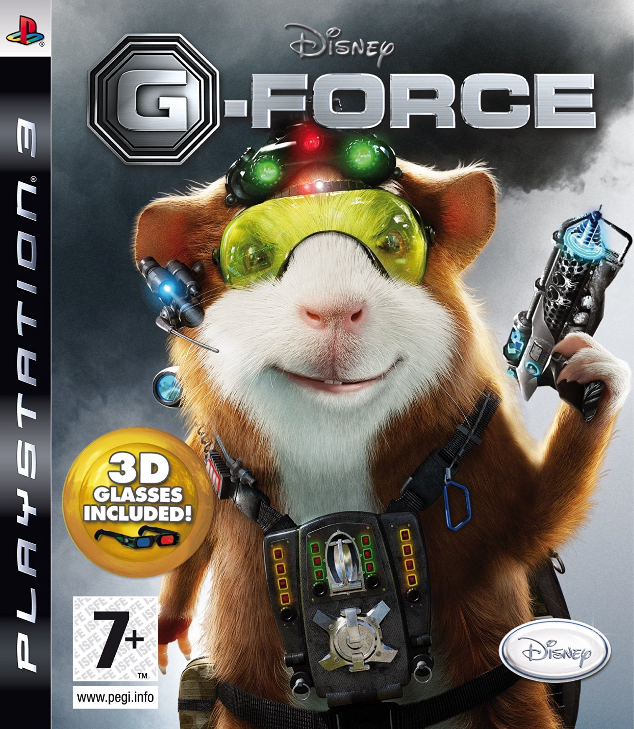 G-Force for Playstation 3 (PS3)