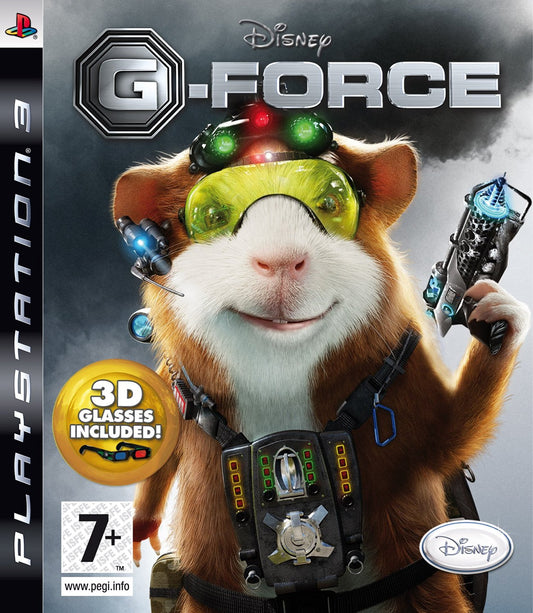 G-Force for Playstation 3 (PS3)
