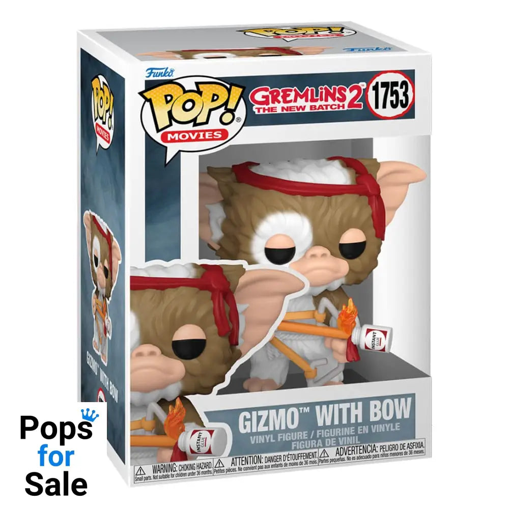1753 Gizmo With Bow - Gremlins 2 Funko Pop Presale