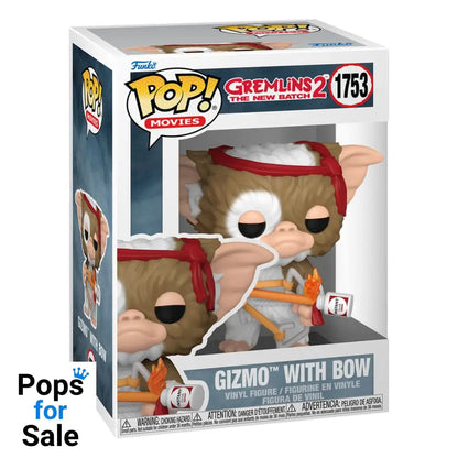 1753 Gizmo With Bow - Gremlins 2 Funko Pop Presale