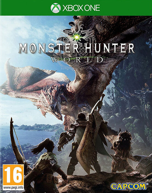 Monster Hunter World Lenticular Edition for Microsoft Xbox One (XB1)
