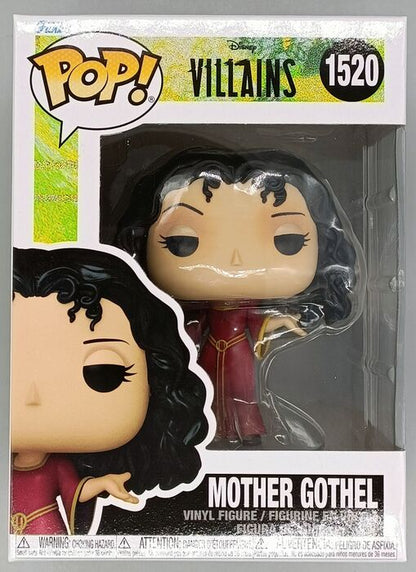 1520 Mother Gothel - Disney Villains - Tangled Funko POP - Brand New