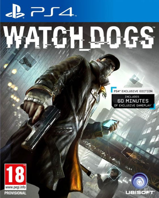 Watch Dogs for Playstation 4 (PS4)