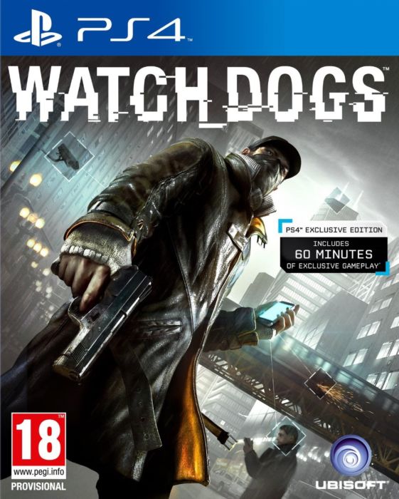 Watch Dogs for Playstation 4 (PS4)