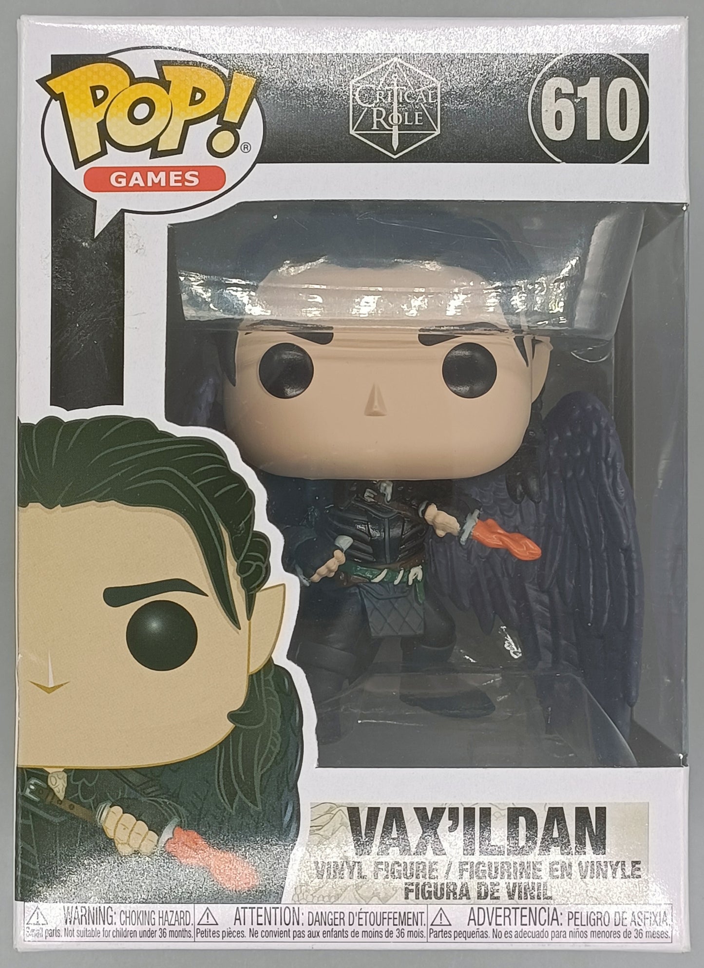 #610 Vax'ildan - Critical Role Funko POP