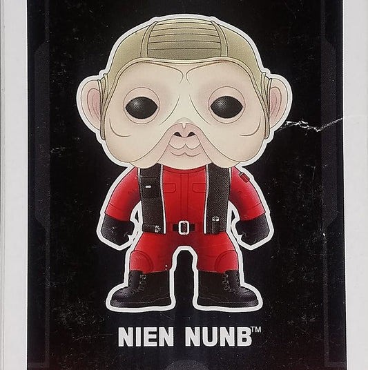 #82 Nien Nunb - Star Wars - Box Damaged Funko POP