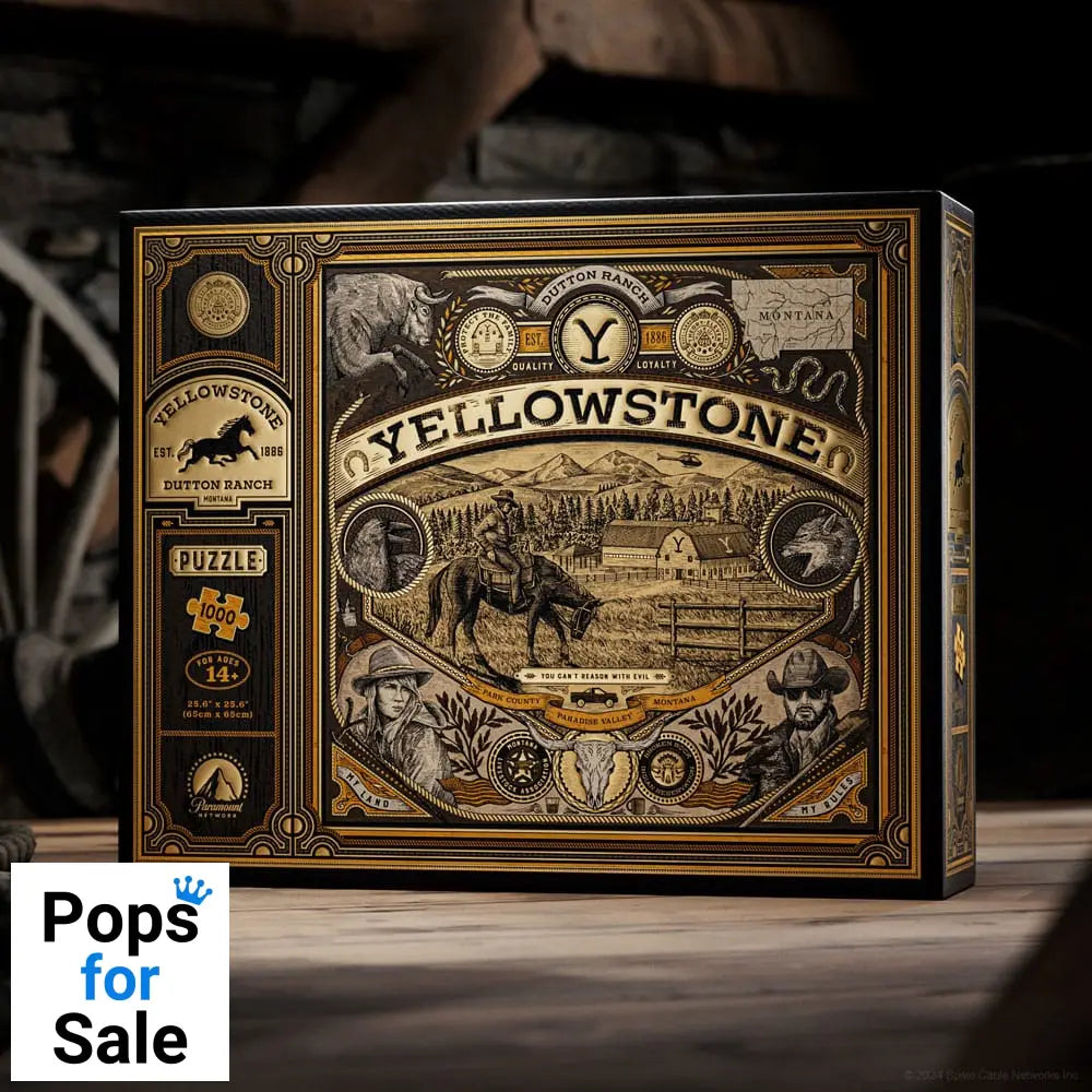 Yellowstone multi-dimensional puzzle (1000 pieces) Puzzles