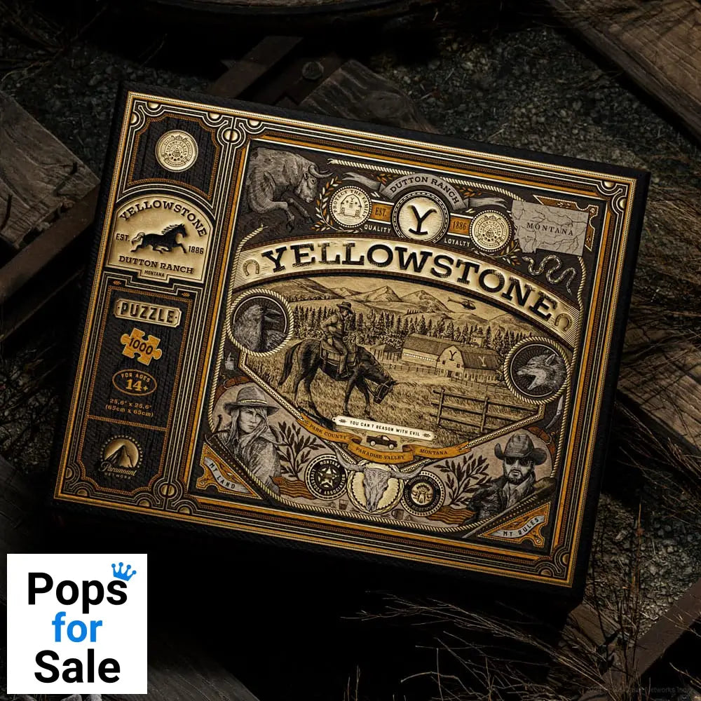 Yellowstone multi-dimensional puzzle (1000 pieces) Puzzles