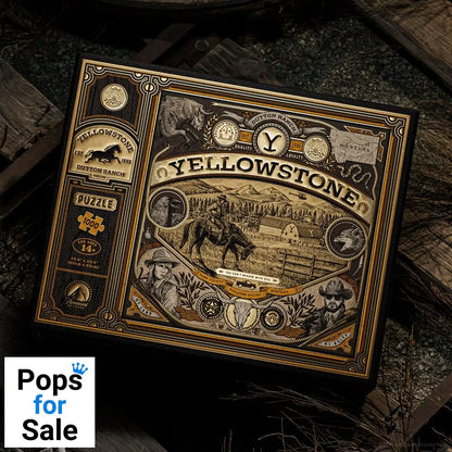 Yellowstone multi-dimensional puzzle (1000 pieces) Puzzles