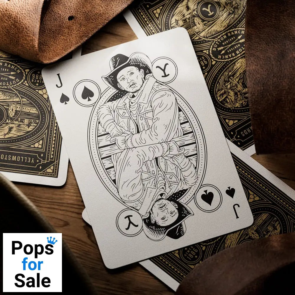 Yellowstone Playing Cards