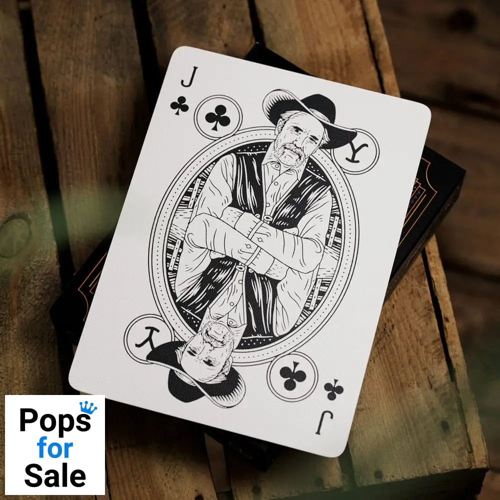 Yellowstone Playing Cards