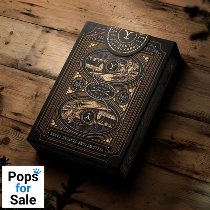 Yellowstone Playing Cards