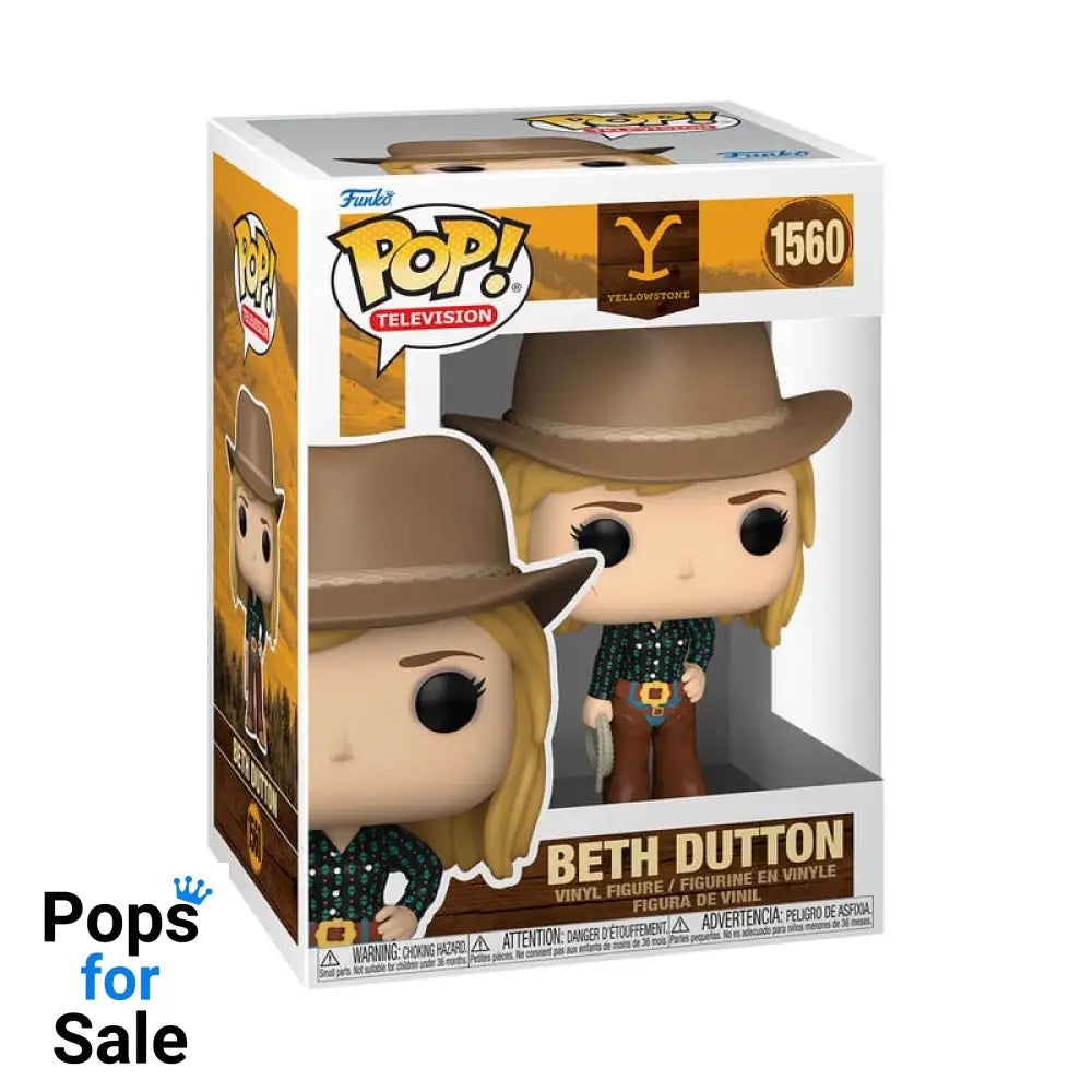 Yellowstone POP! TV Vinyl Figure Beth Dutton 9 cm