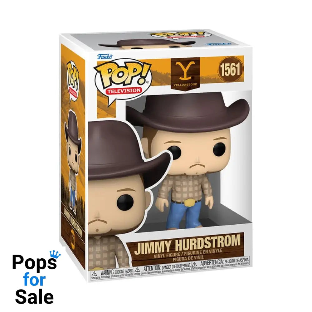 Yellowstone POP! TV Vinyl Figure Jimmy 9 cm