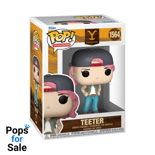 Yellowstone POP! TV Vinyl Figure Teeter 9 cm