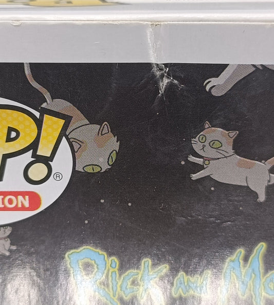 339 Prison Break Rick - Rick and Morty - Box Damaged Funko POP