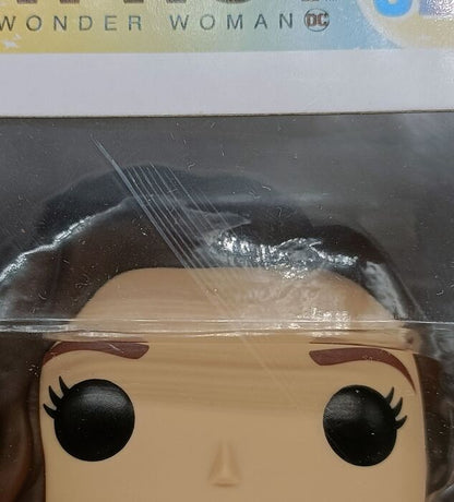 325 Diana Prince Gala - DC - Wonder Woman WW84 - Box Damaged Funko POP