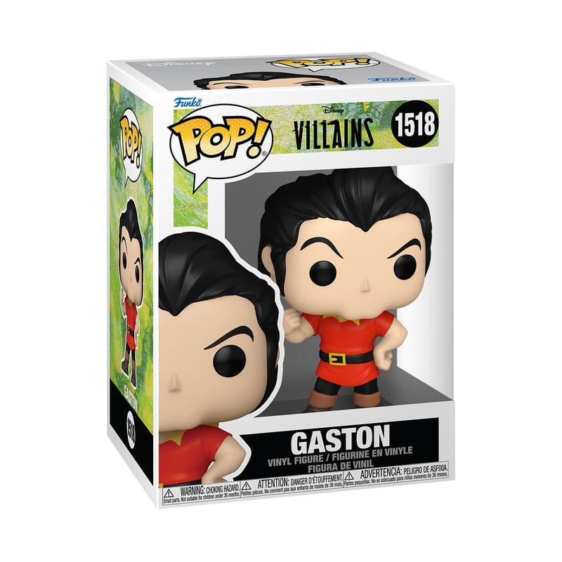 1518 Gaston - Disney Villains - Beauty and the Beast Funko POP Preorder