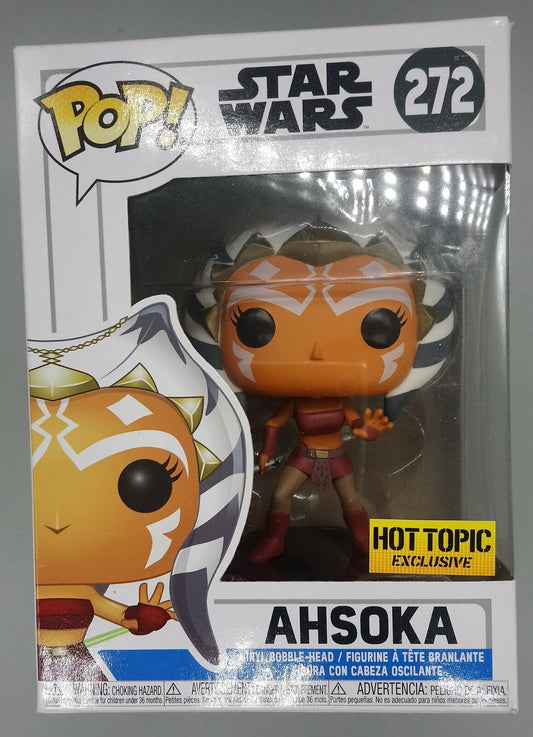 272 Ahsoka (Action Pose) - Star Wars Clone Wars Funko POP