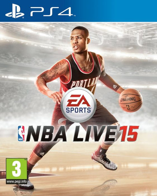 NBA Live 15 for Playstation 4 (PS4) - [NEW]