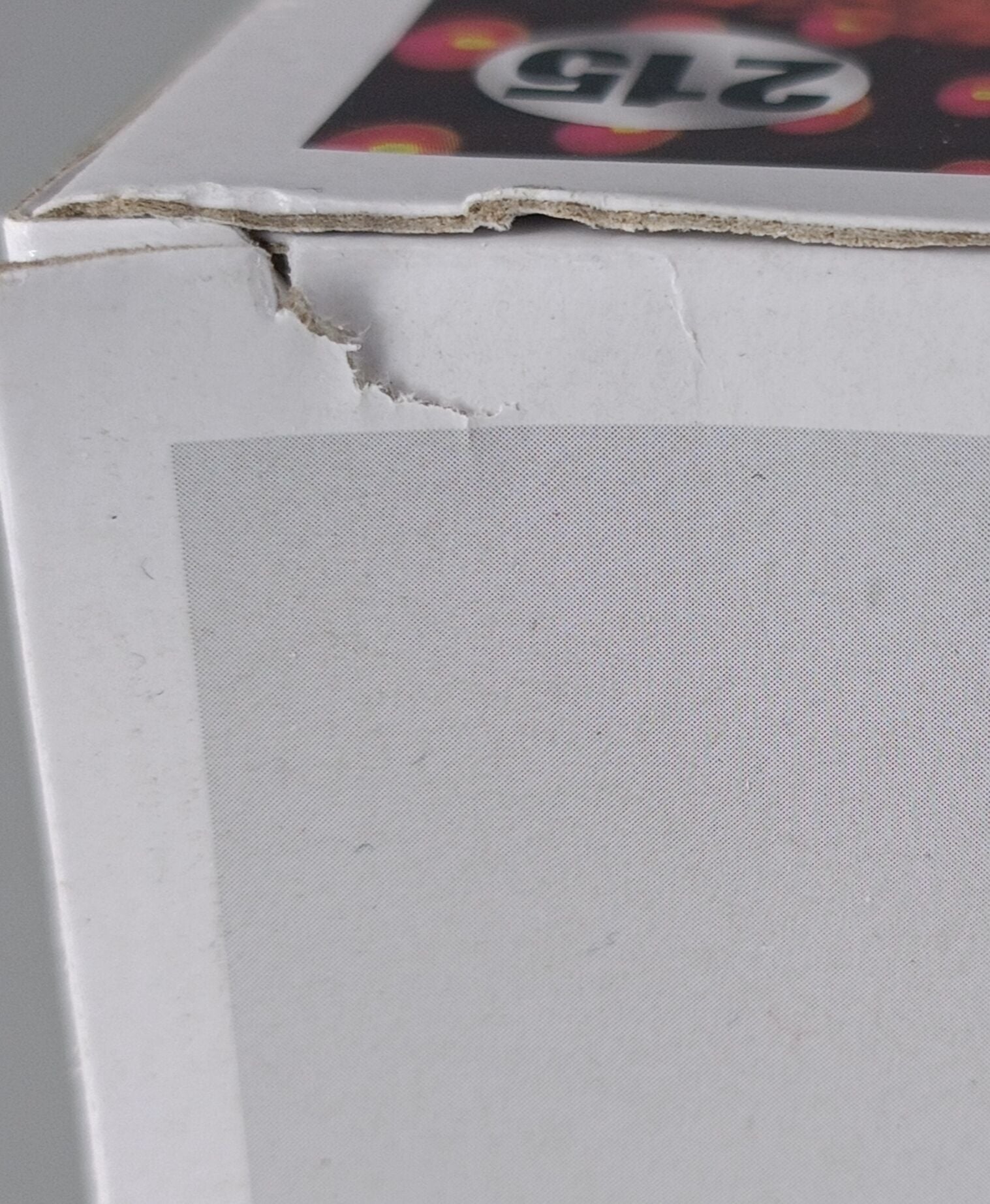 215 Britney Spears (Oops!... I Did It Again) - Rocks - Funko POP - Box Damaged