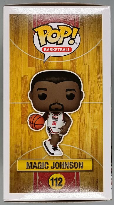 #112 Magic Johnson (USA) - NBA Funko POP