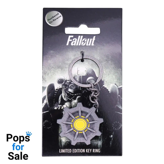 Fallout Limited Edition Vault Door Key Ring