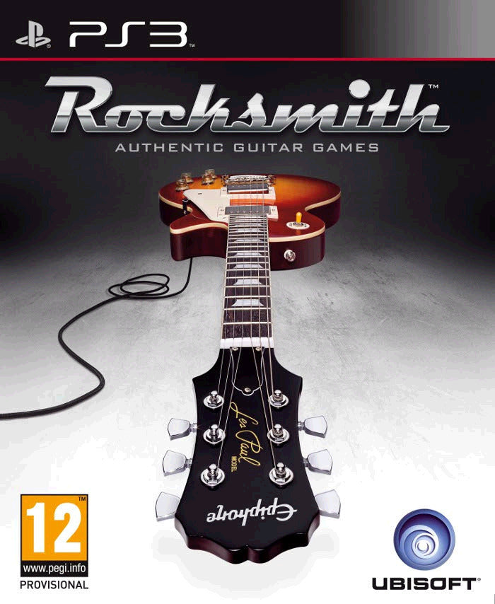 Rocksmith (No Cable Included) for Playstation 3 (PS3)