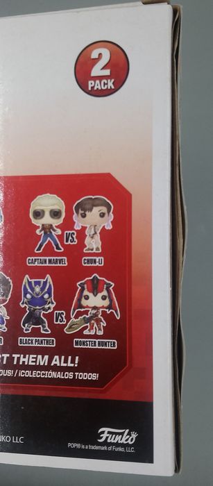 [2 Pack] Ultron vs Sigma - Marvel vs Capcom - Box Damaged Funko POP