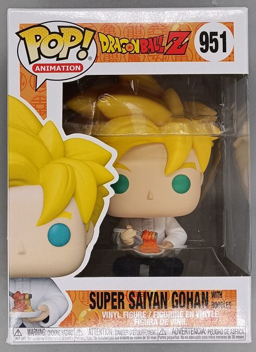 #951 Super Saiyan Gohan (Eating Noodles) - Dragon Ball Z Funko POP