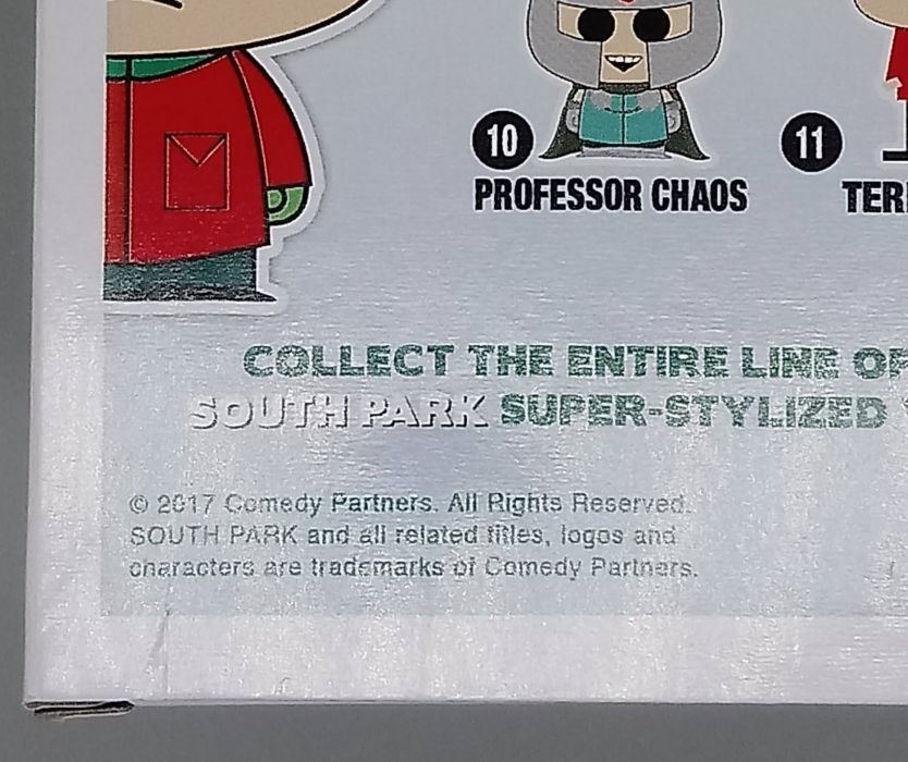 #09 Kyle - South Park - Box Damaged Funko POP