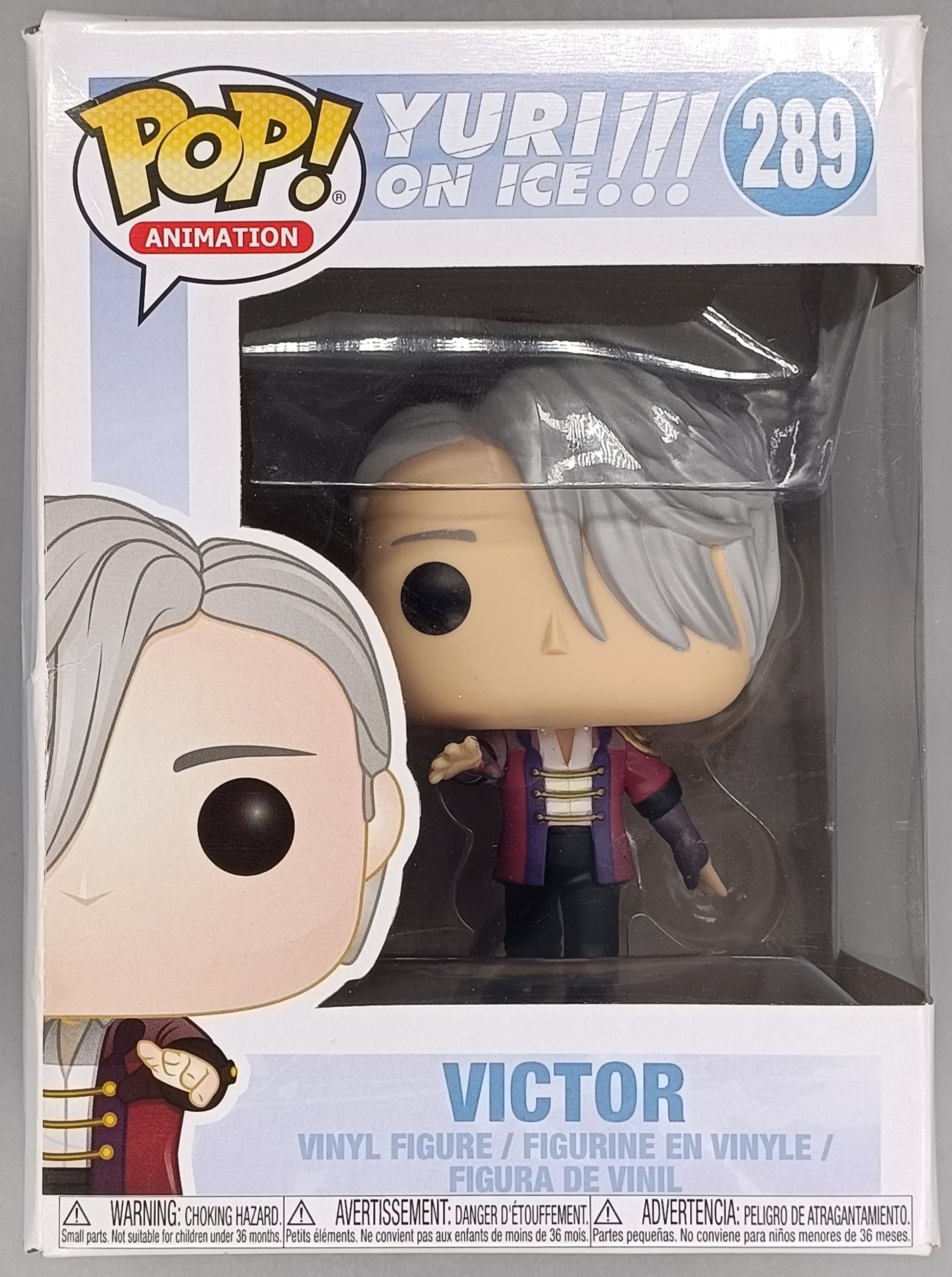 289 Victor - Yuri On Ice - Funko POP - Box Damaged