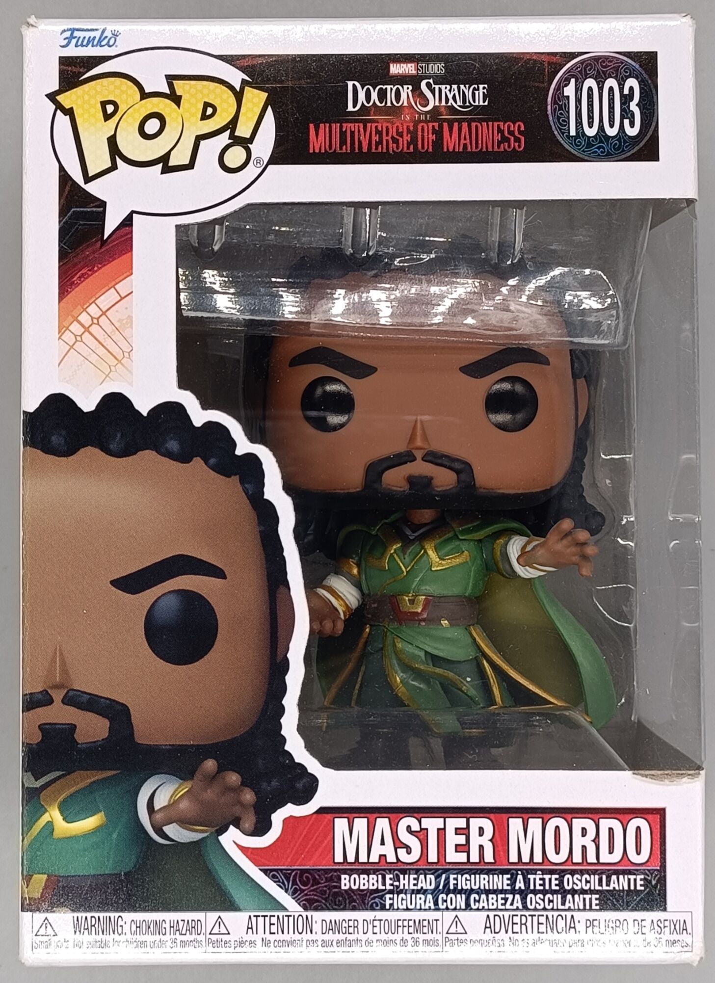 1003 Master Mordo - Marvel Doctor Strange Multiverse - Box Damaged Funko POP