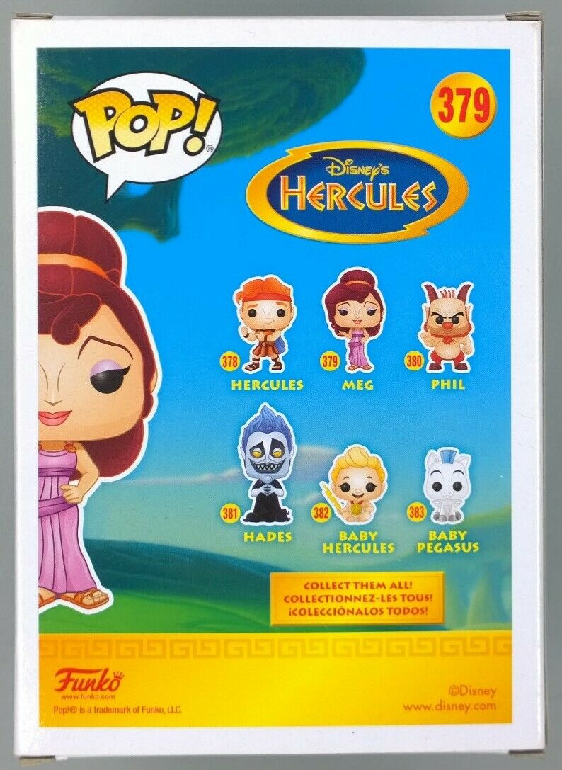 379 Meg - Disney Hercules Funko POP
