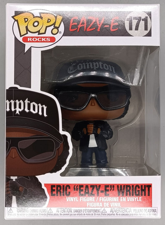 171 Eric -Eazy-E- Wright - Rocks Funko POP