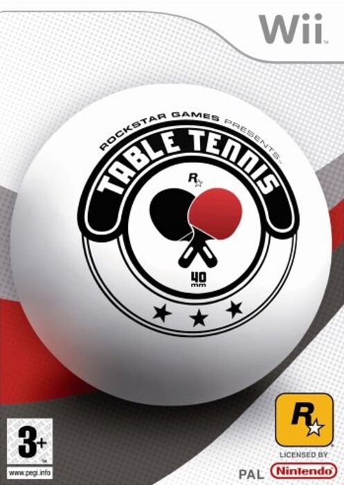 Table Tennis: Rockstar Games Presents for Nintendo Wii/Wii-U