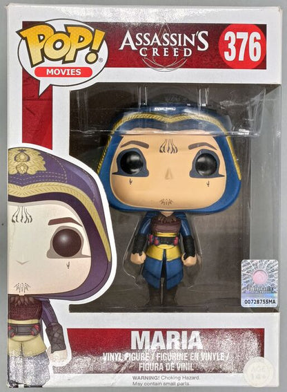#376 Maria - Assassins Creed - Box Damaged Funko POP