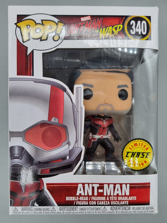 #340 Ant-Man (Unmasked) Chase - Marvel Ant-Man & the Wasp Funko POP