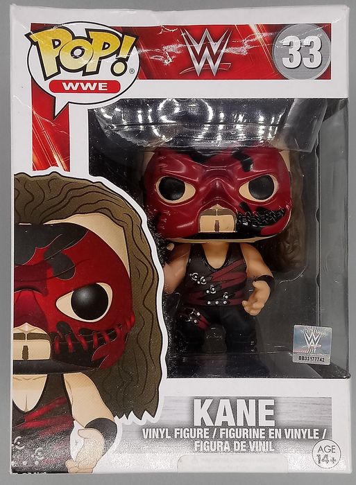 #33 Kane - WWE - Box Damaged Funko POP