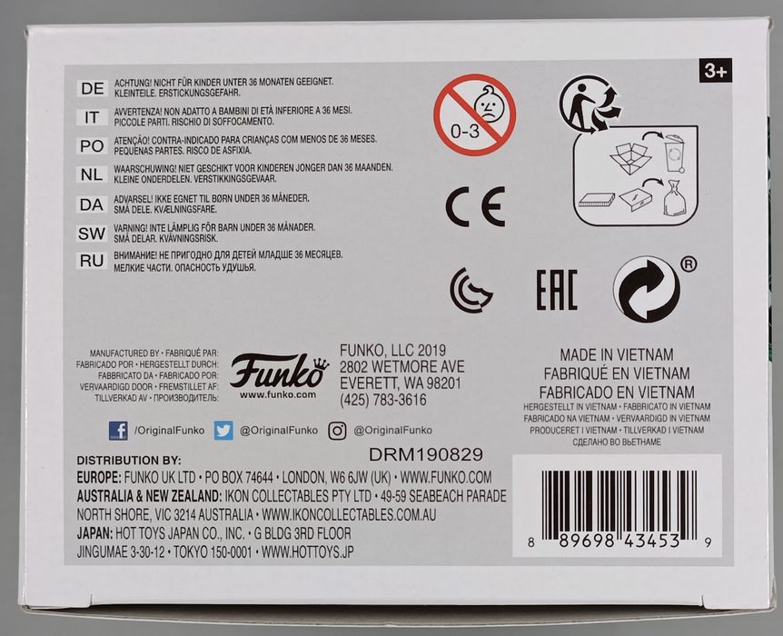 #807 Lady Liberty - The Purge Election Year Funko POP