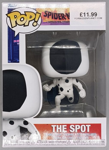 #1226 The Spot Marvel Spider-Man Across the Spider-ve Box Damaged Funko POP