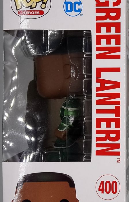 #400 Green Lantern - DC Imperial Palace - Box Damaged Funko POP