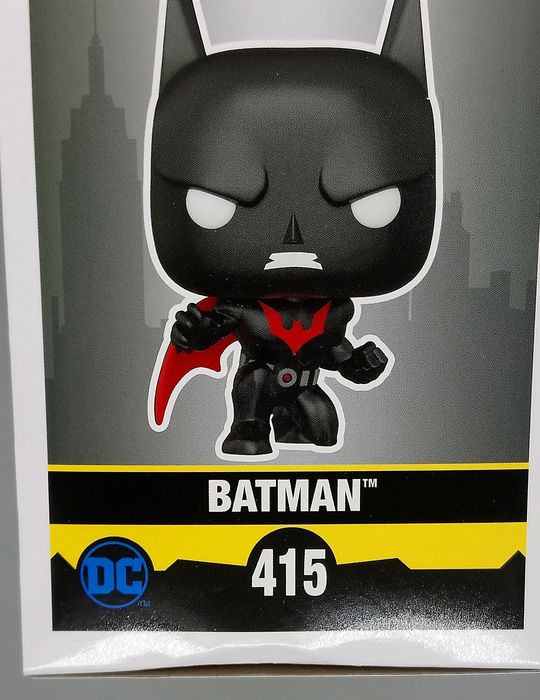 415 Batman (Beyond) DC Batman Beyond - Funko POP - Box Damaged